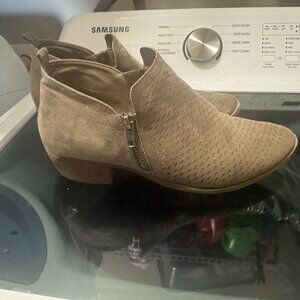 Torrid Perforated Ankle Bootie (WW)